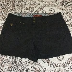 Black Chino Shorts